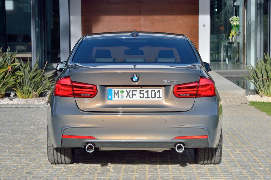  BMW 340i M Sport 2015 года  (фото 25 из 27)